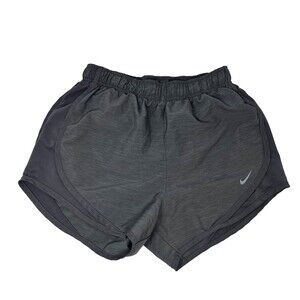Nike Dri-Fit Lined Gray Running Shorts Women’s XS